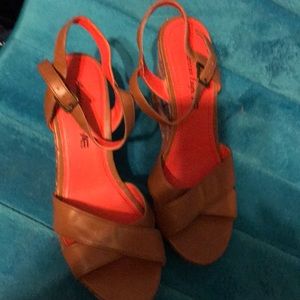 American Eagle Wedged  Heels